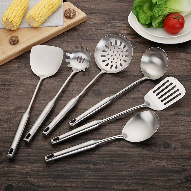 Thick handle utensil sets supplier Utensil Manufacturers