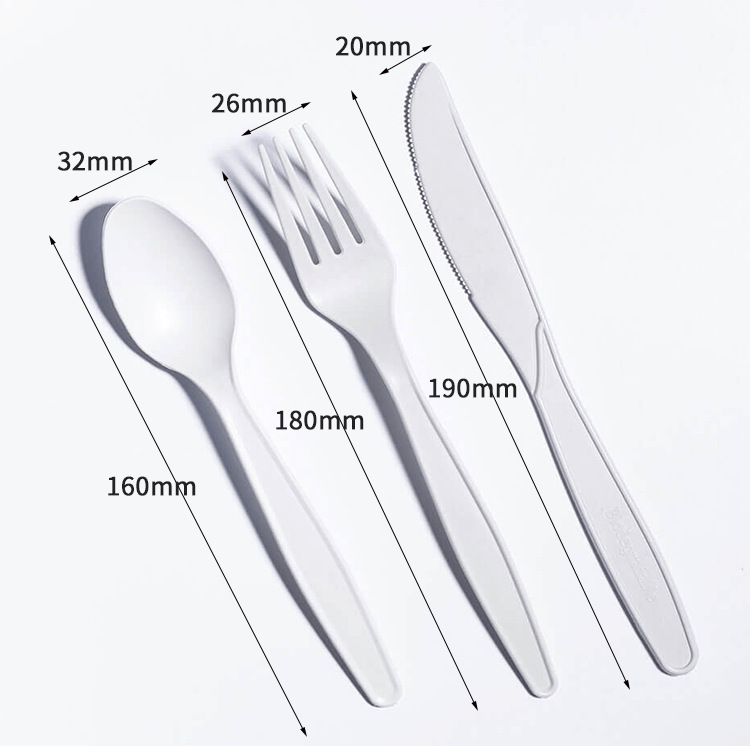 Environmentally friendly disposable cutlery Utensil Manufacturers