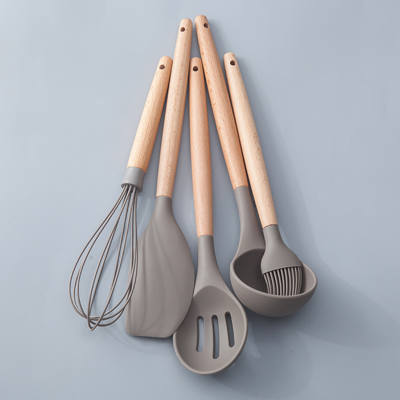 High temperature resistant silicone utensil Utensil Manufacturers