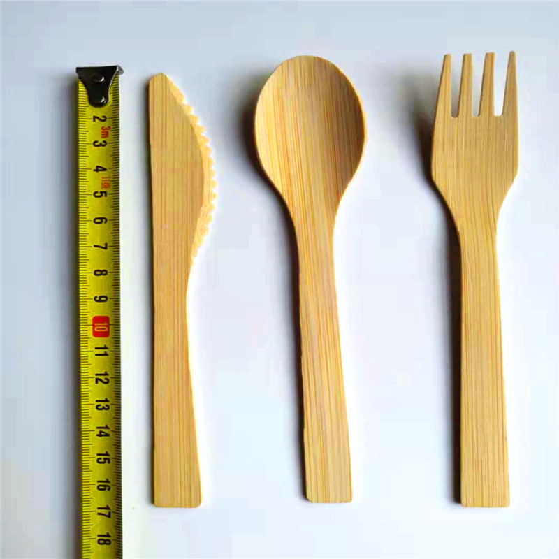 Disposable bamboo tableware supplier Utensil Manufacturers