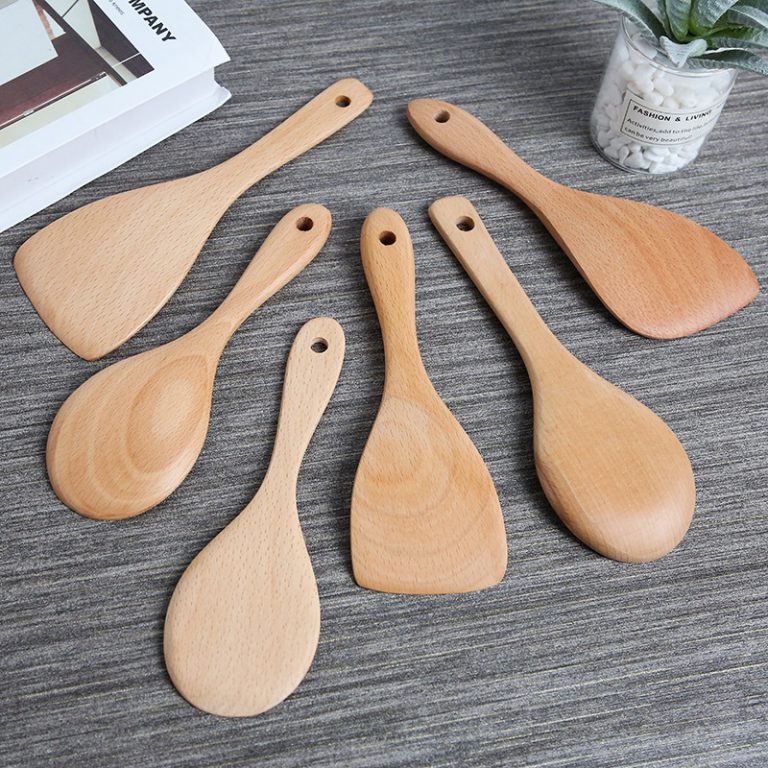 Solid wood spatula wholesale Utensil Manufacturers