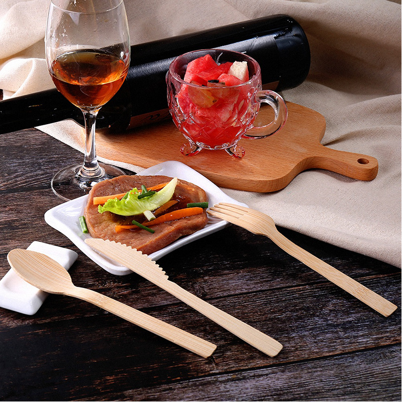Wholesale disposable bamboo cutlery Utensil Manufacturers