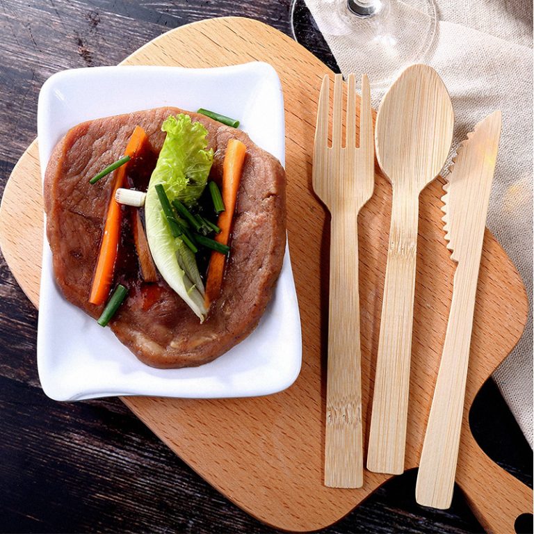 Wholesale disposable bamboo cutlery Utensil Manufacturers