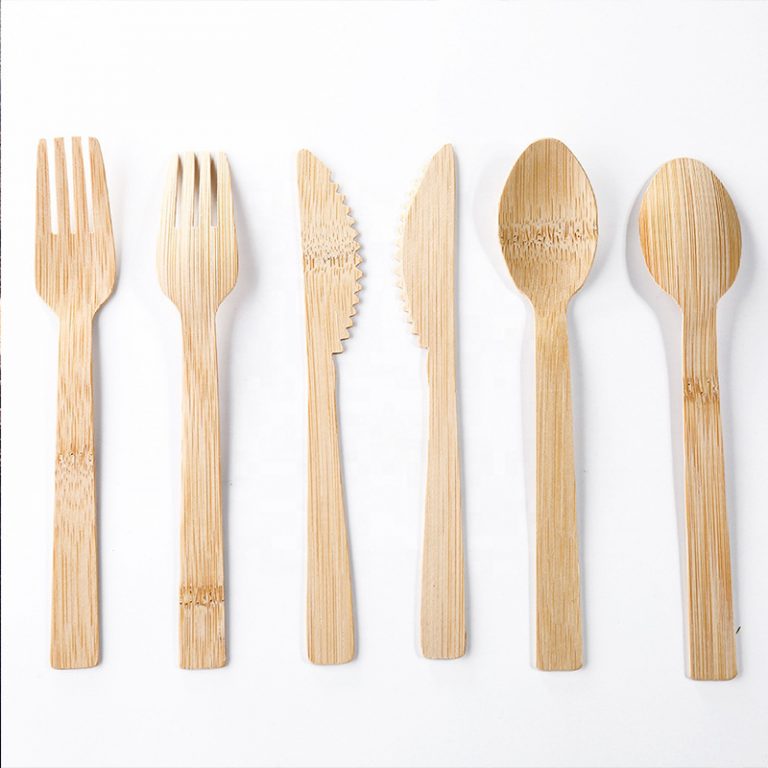 Wholesale disposable bamboo cutlery Utensil Manufacturers