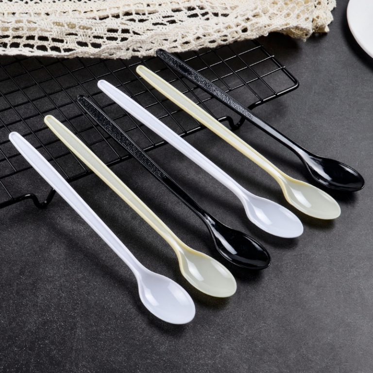 Disposable plastic coffee spoon Utensil Manufacturers