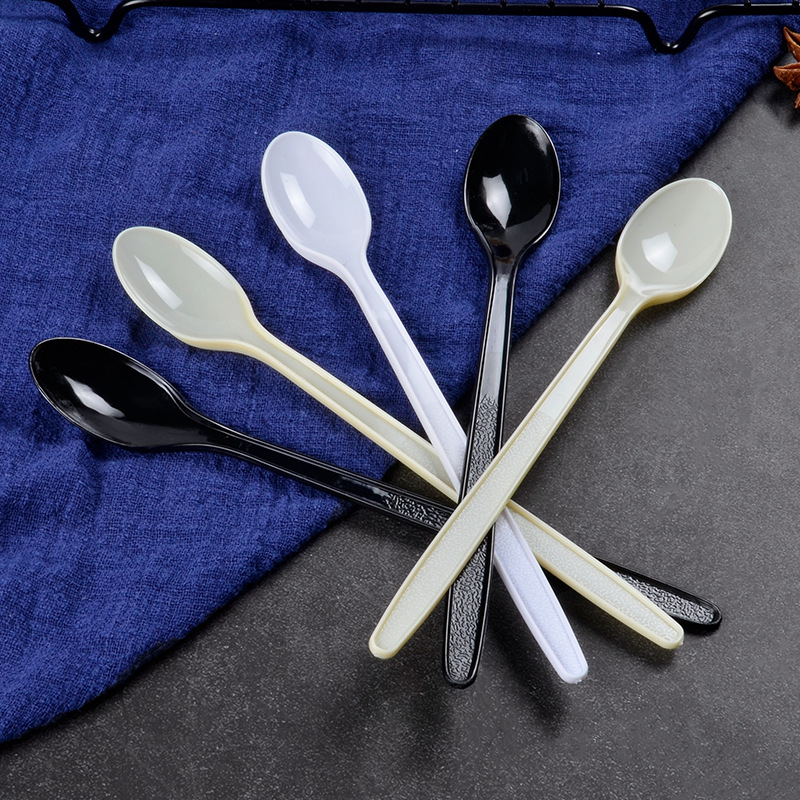 Disposable plastic coffee spoon Utensil Manufacturers