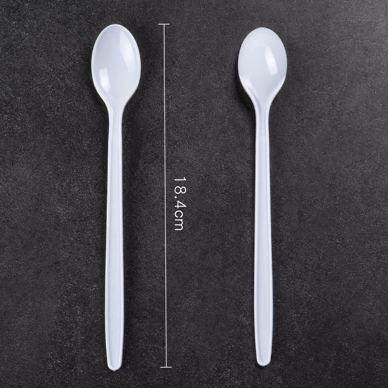 Disposable plastic coffee spoon Utensil Manufacturers