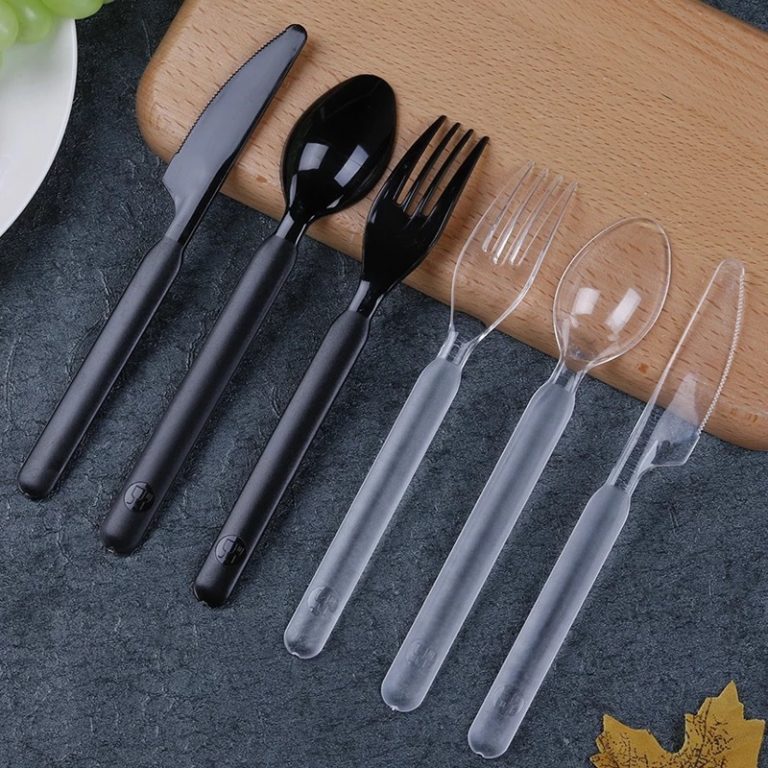 Frosted transparent cutlery sale Utensil Manufacturers